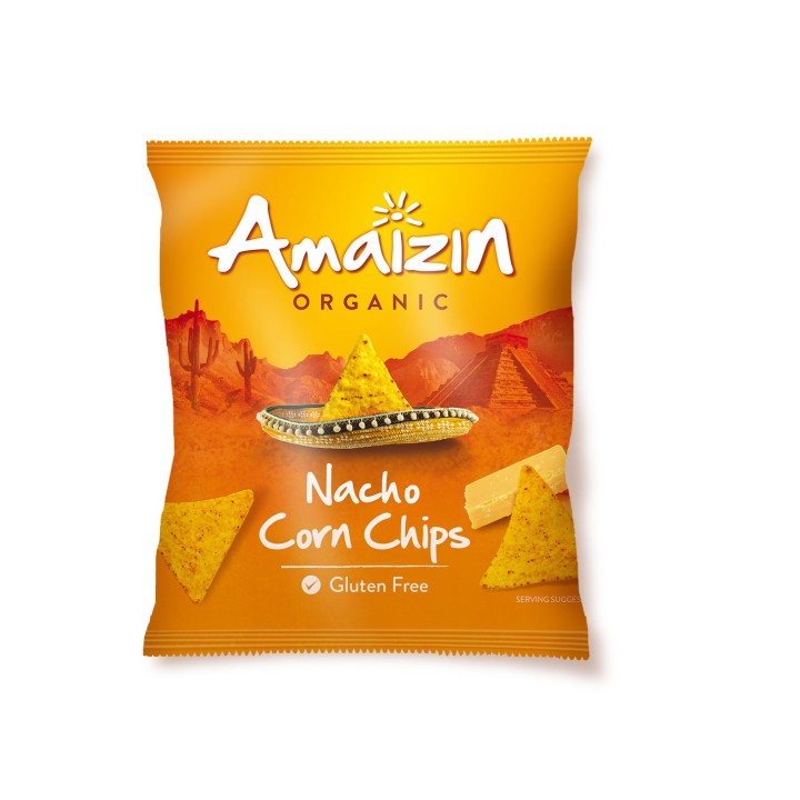 Amaizin Nachos 150G Bio