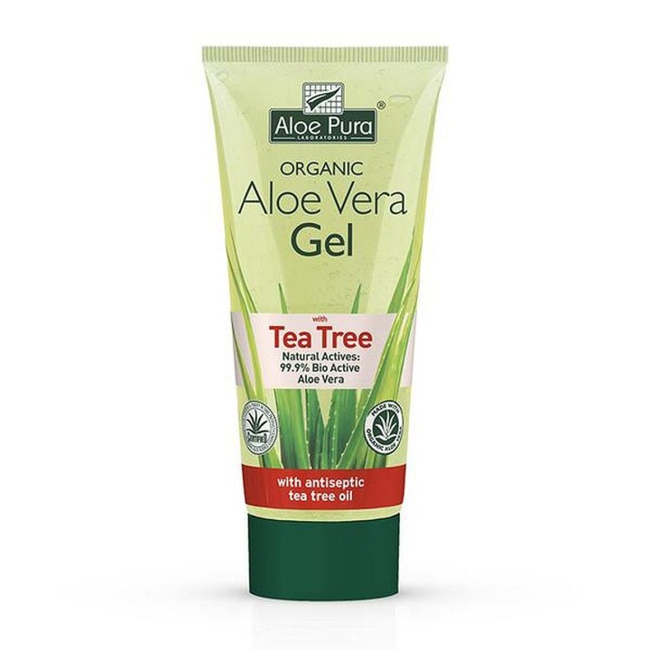 Aloe Pura, Aloe Gel With Tea Tree 200Ml
