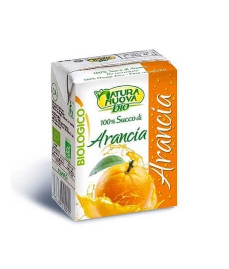Frulla 100% Orange Juice 200Ml Βιο