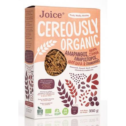 Joice Cereously Organic Amaranth Cereal 350G