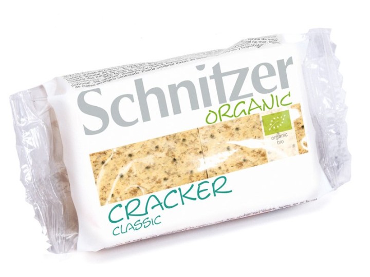 Schnitzer Cracker Classic 100G Bio