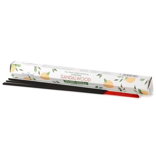 Stamford Sandalwood Plant Based Incense Sticks 20 Sticks