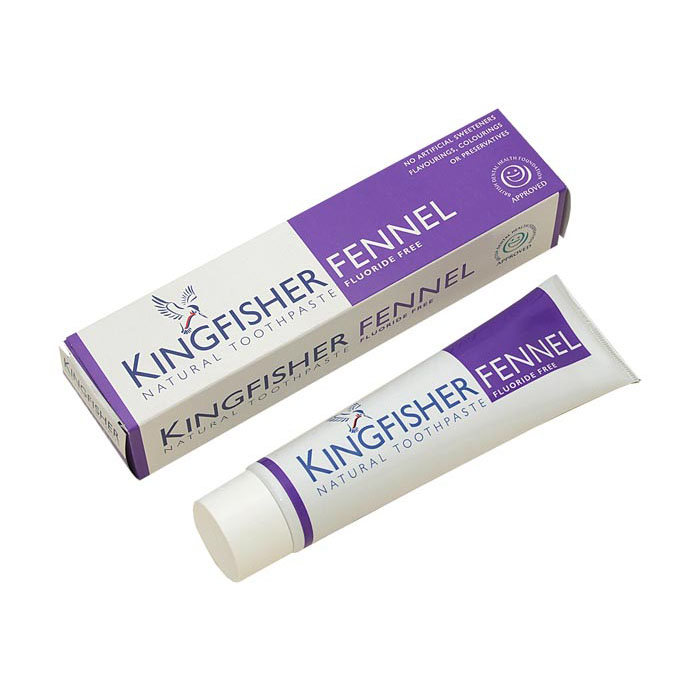 Kingfisher Fennel Fluoride Free Toothpaste 100Ml