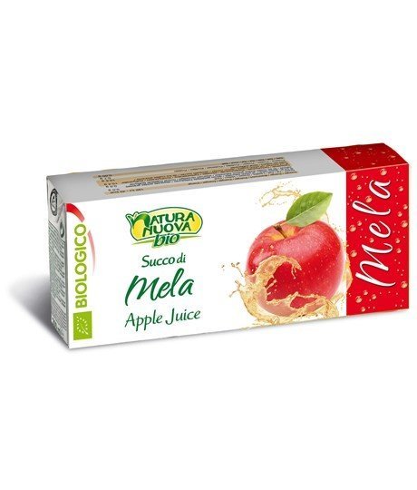 Frulla 100% Apple Juice 200Ml Βιο