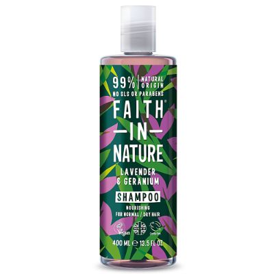 Faith In Nature Lavender Geranium Shampoo 400Ml