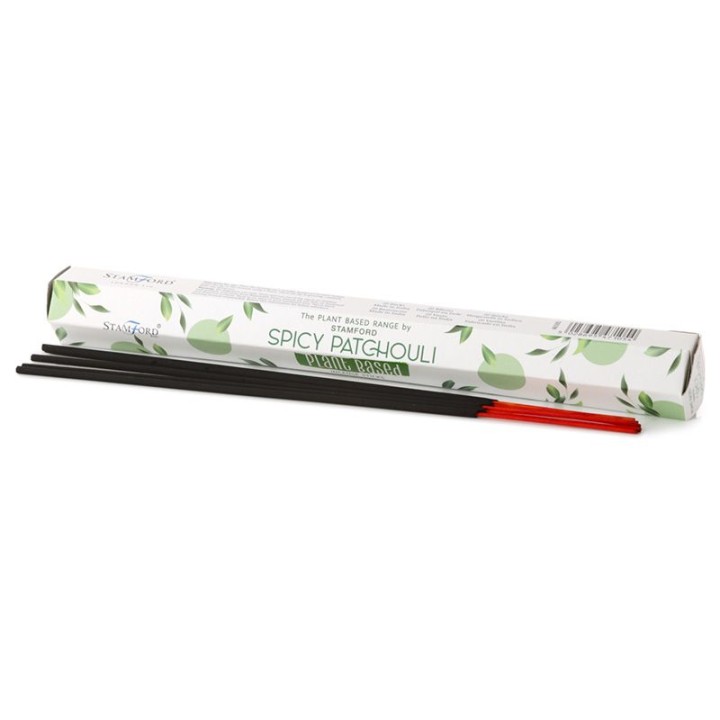 Stamford Spicy Patchouli Plant Based Incense Sticks 20 Sticks