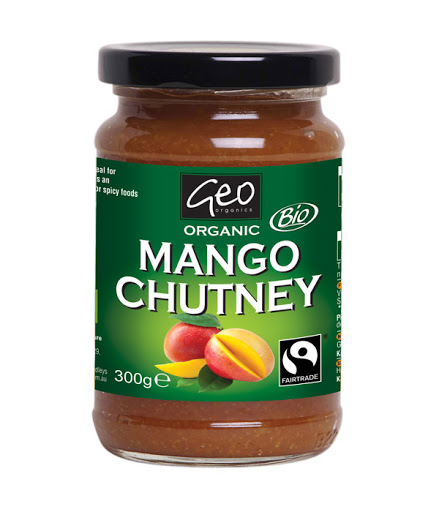 Geo Organics Mango Chutney 300G Bio