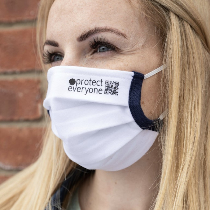 Ceae 3 Layer Organic Adult Face Mask Single Pack