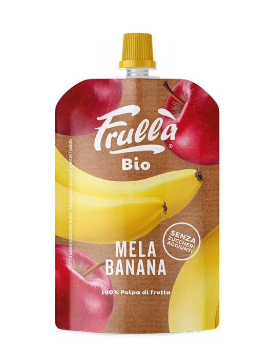 Frulla Smoothie Apple Banana 100G Bio