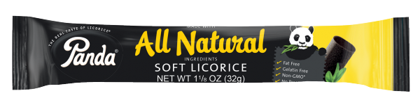 Panda Liquorice Bars 32G