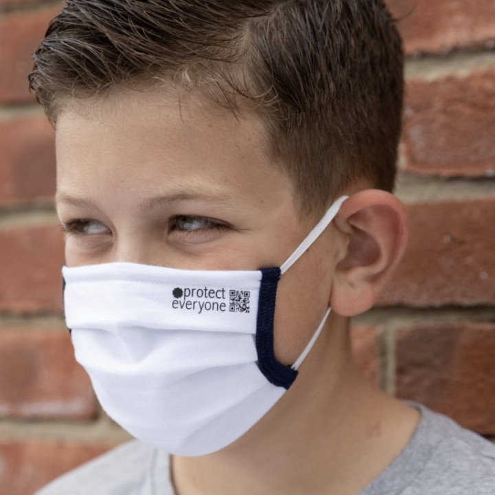 Ceae 3 Layer Organic Kids Face Mask Single Pack