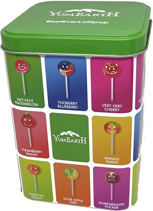 Yumearth Lollipop Gift Box 40Pcs Bio