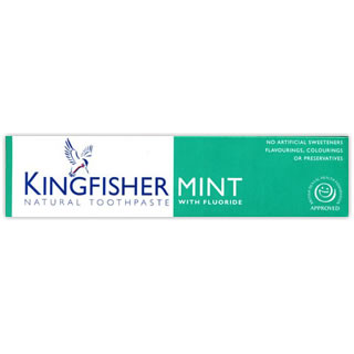 Kingfisher Mint And Lemon Toothpaste 100Ml