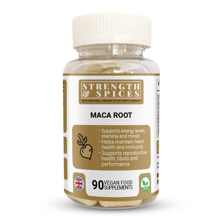 Strength And Spice Maca Root 90Vcaps