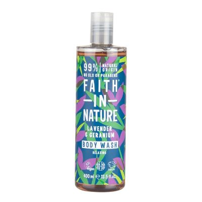 Faith In Nature Lavender Geranium Foam Bath 400Ml
