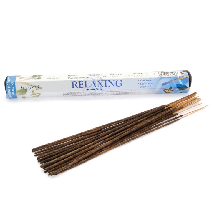 Stamford Relaxing Incense Sticks 20 Sticks