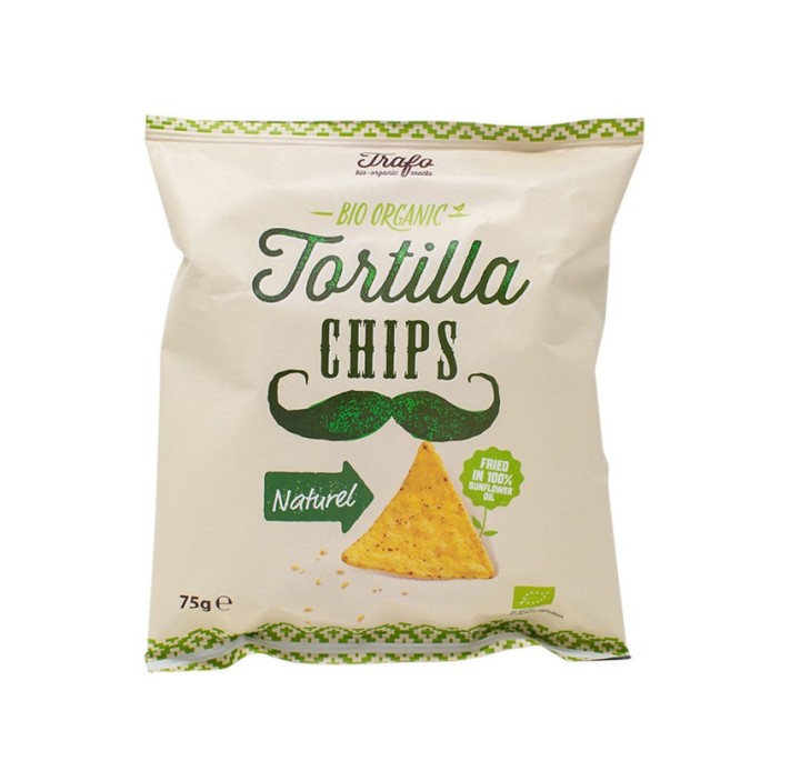 Trafo Tortilla Chips Natural 75G