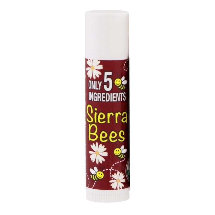 Sierra Bees Lip Balm Cherry 4.25G Bio