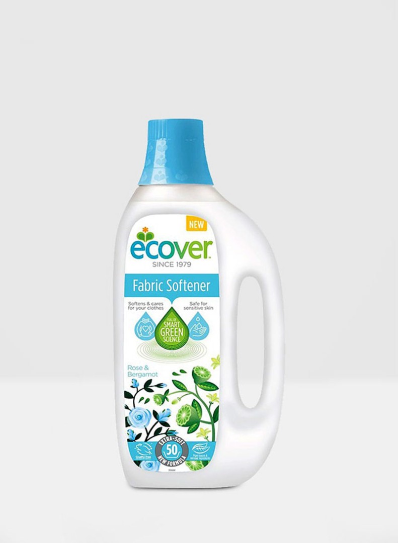 Ecover Fabric Softener Rose Bergamot 1.5L