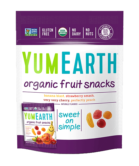 Yumearth Fruit Snacks Bio 50G