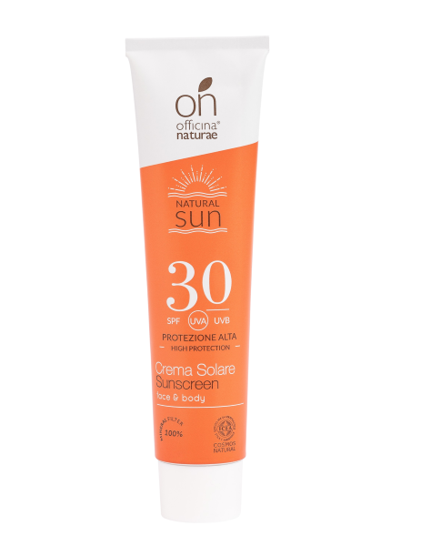Officina Naturae, Face And Body Sunscreen 30Spf 75Ml