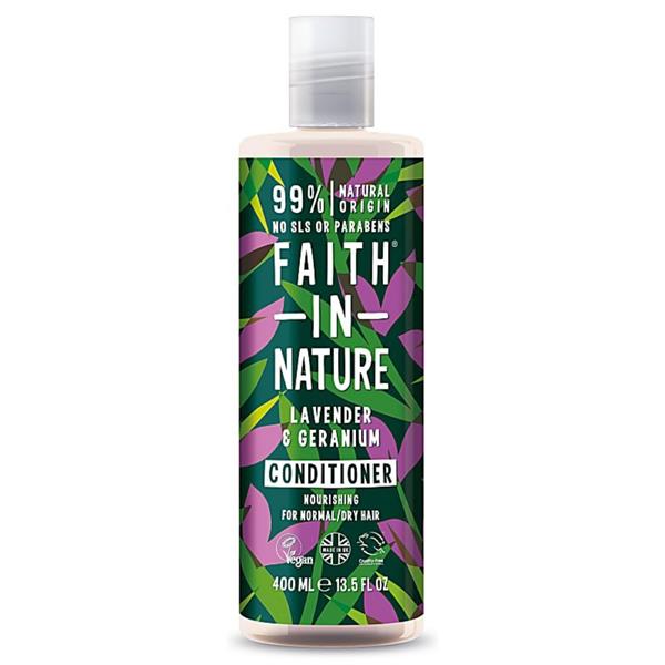 Faith In Nature Lavender Geranium Conditioner 400Ml