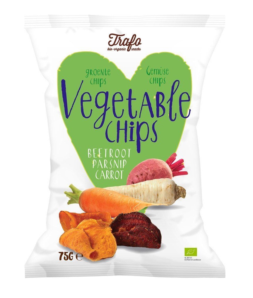 Trafo Vegetable Chips 75G Bio