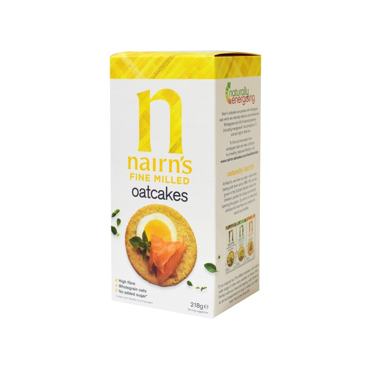 Nairns Fine Oat Cakes 218G
