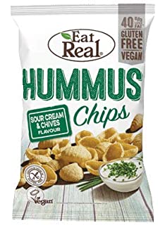 Eat Real Hummus Chips Creamy Dill135G