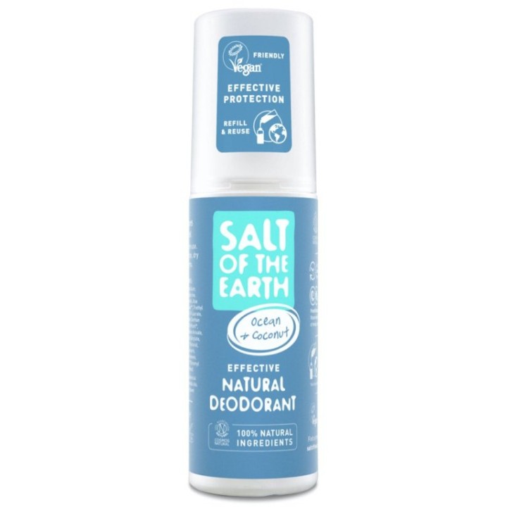 Salt Of The Earth Ocean Coconut Deo Spray 100Ml