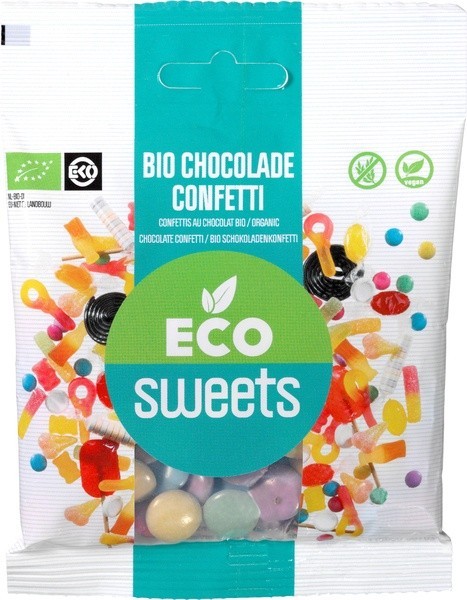 Eco, Sweets Choco Confetti Vegan 60G