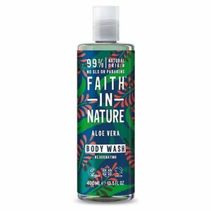 Faith In Nature Aloe Vera Body Wash Rejuvenating 400Ml
