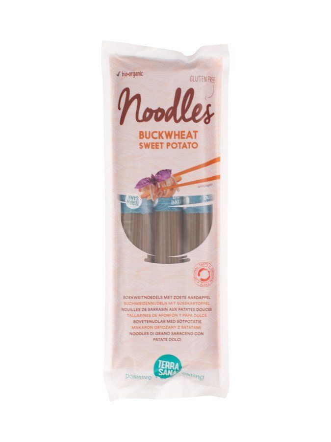 Terrasana Buckwheat Noodles Sweet Potato 250G