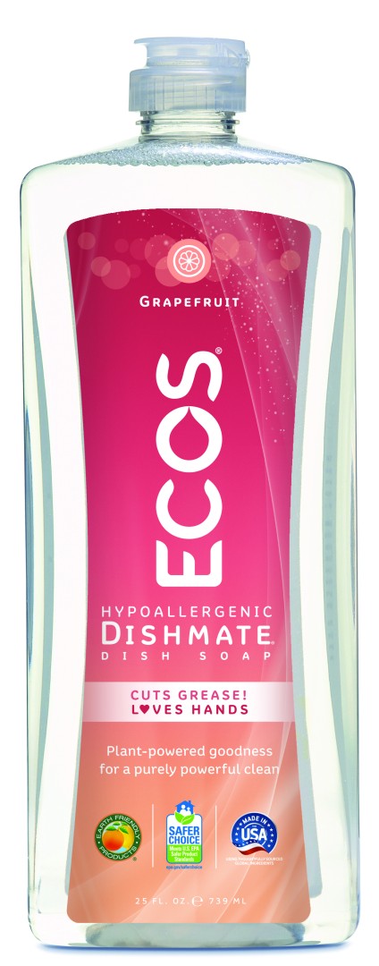 Earth Friendly Dish Washing Grapefruit Liquid 739Ml