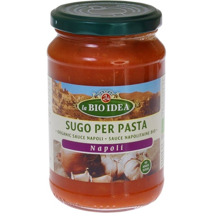 La Bio Idea Napoli Pasta Sauce 340G Bio