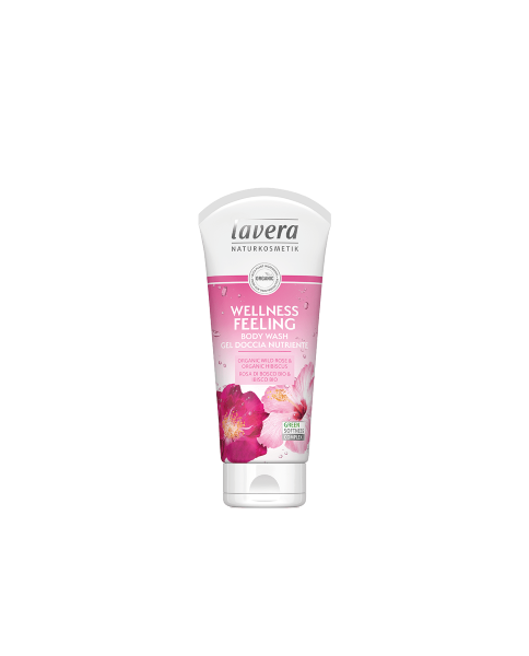 Lavera Wellness Feeling Bath Wash Rose/Hibiscus 200Ml