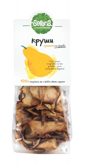 Serena Dried Pears 100G