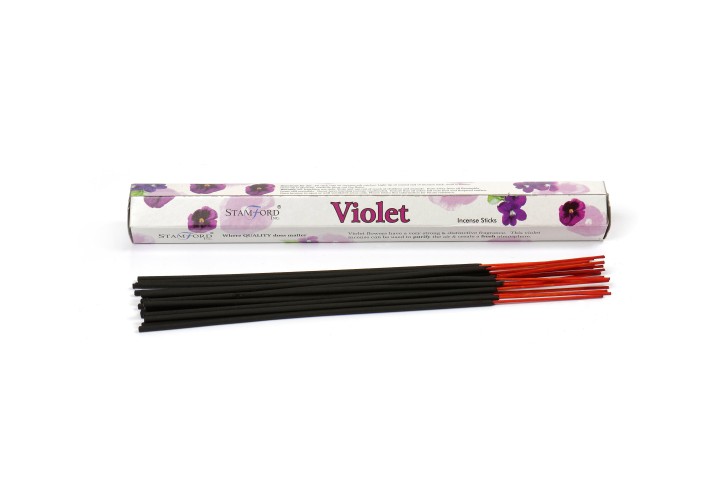 Stamford Violet Incense Stick 20 Sticks