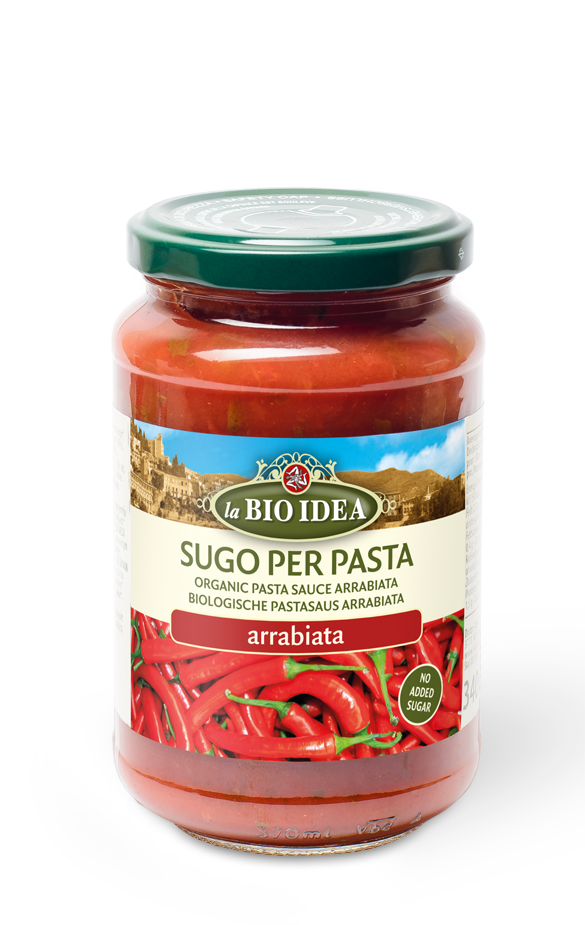 La Bio Idea Arrabbiata Sauce 340G Bio