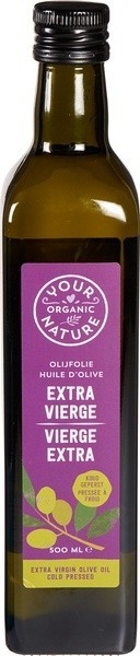 Your Organic Nature, Olive Oil Extra Virgin 500ml Bio