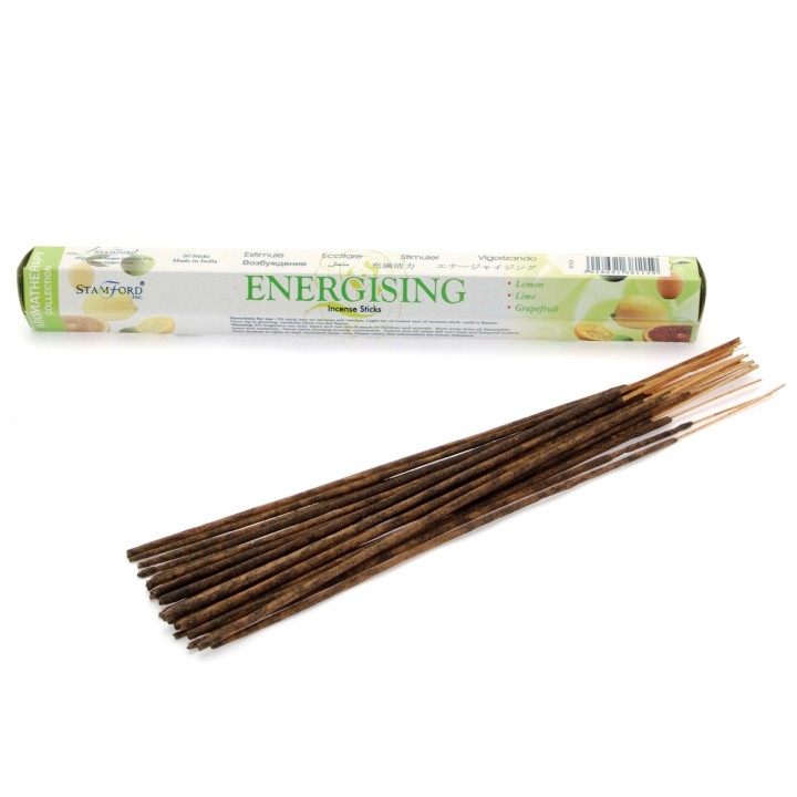 Stamford Energising Incense Sticks 20 Sticks