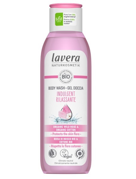 Lavera, Body Wash Gel Indulgent 250Ml