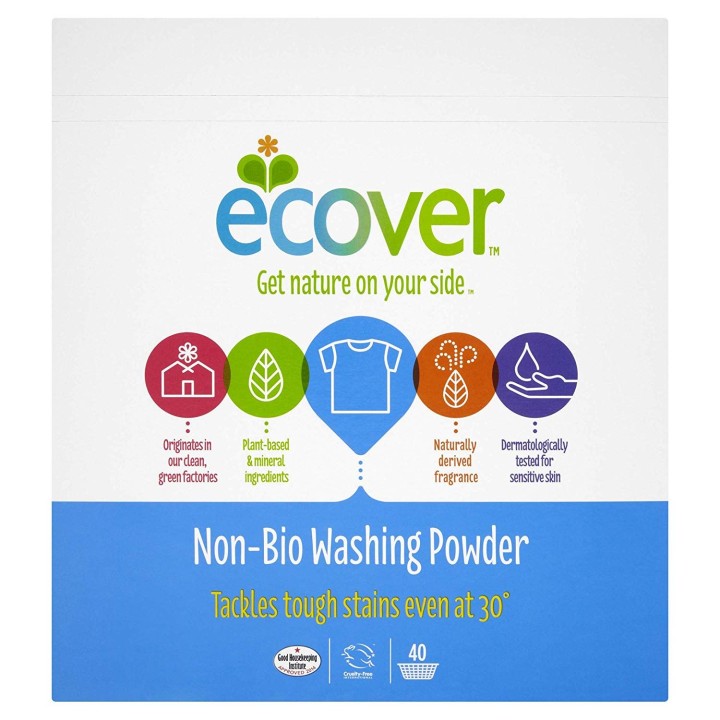 Ecover Washing Powder Non Bio Laundry 3Kg