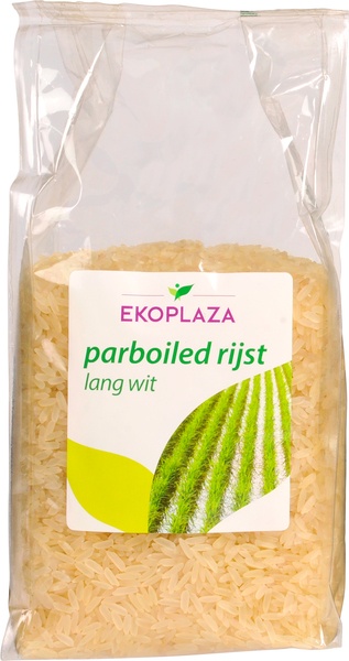 Ekoplaza Parboiled Rice Long White 500G Bio