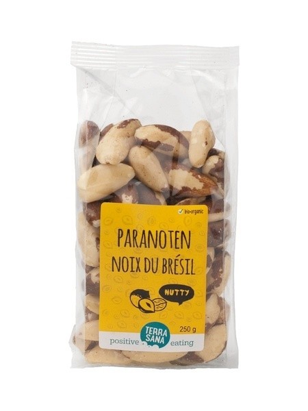 Terrasana, Brazil Nuts 250gm Bio