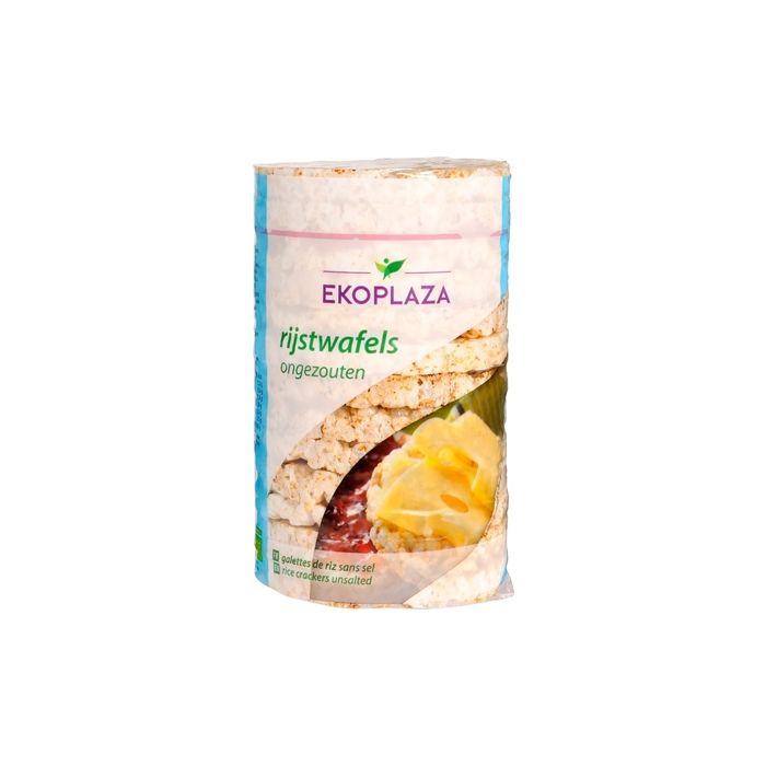 Ekoplaza Rice Crackers Unsalted 100G