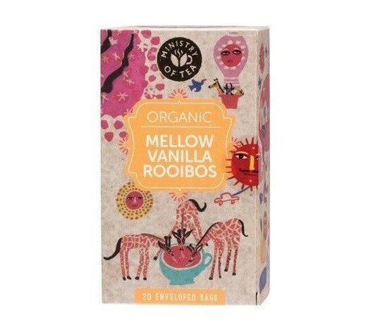 Ministry Of Love, Mellow Vanilla Rooibos 20Bags