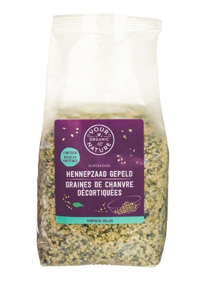 Your Organic Nature, Hemp Seeds 250g Bio