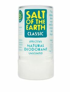 Salt Of The Earth Crystal Classic Deodorant Unscented 90G