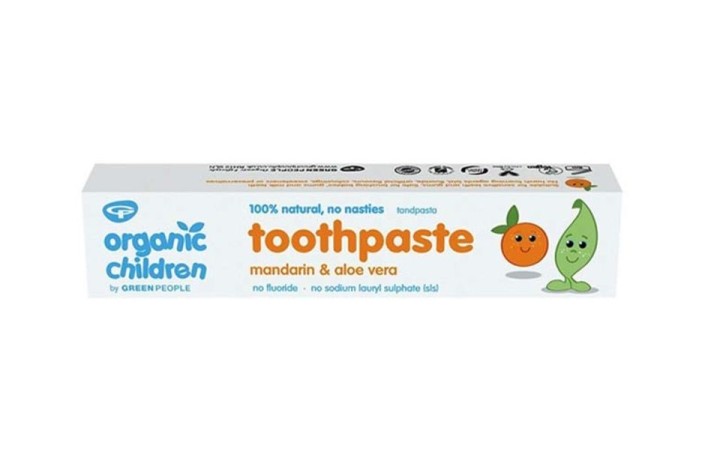 Green People Mandarin Toothpaste 50Ml